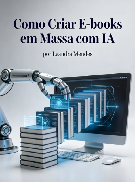 Como Criar E-books em Massa com IA