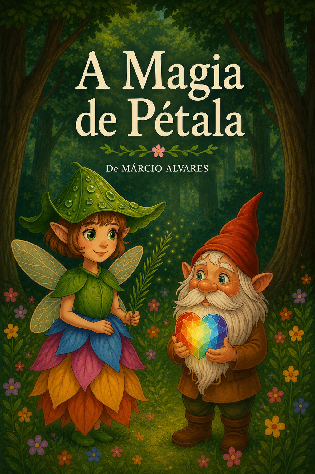 A magia de Pétala