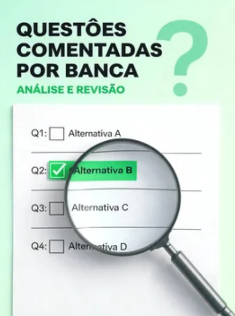 Questões comentadas por banca