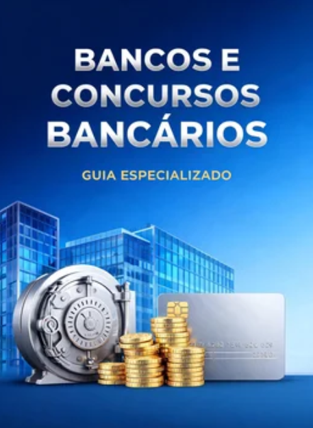 Bancos e concursos bancários (BB, Caixa, BACEN)