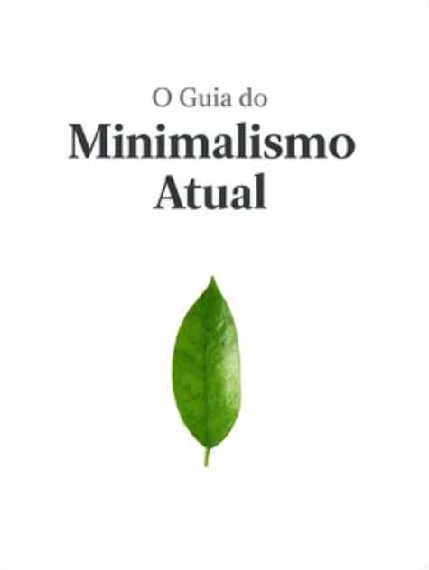 O Guia do Minimalismo Atual