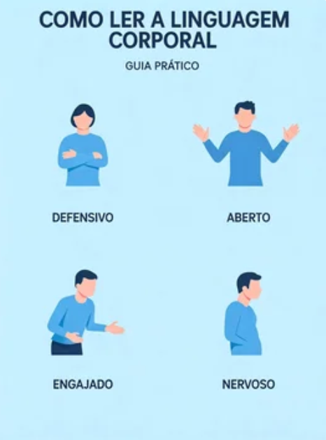 Como Ler a Linguagem Corporal