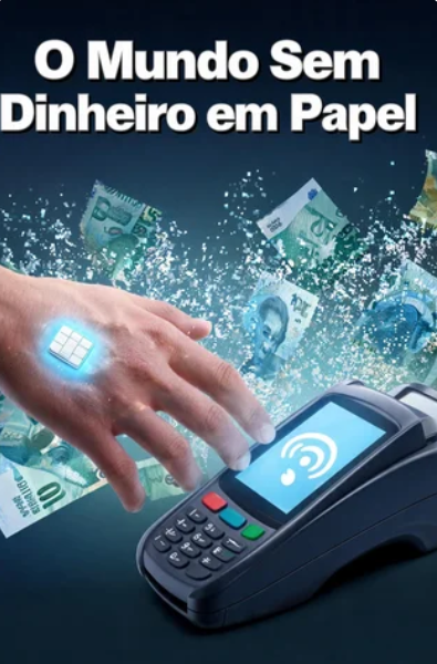 O Mundo Sem Dinheiro em Papel