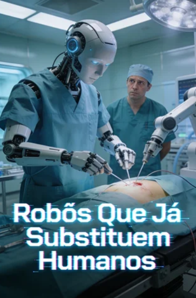 Robôs Que Já Substituem Humanos
